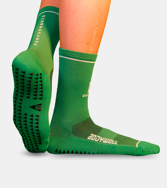 Green Performance Gripsocks
