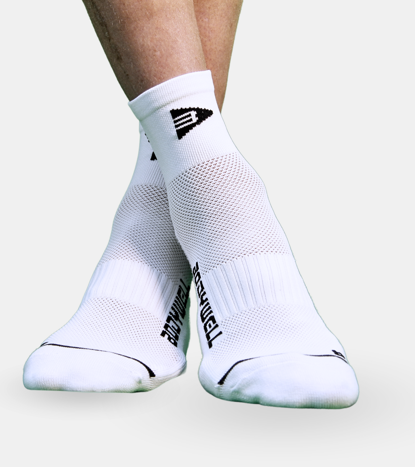 Z Performance White Gripsocks
