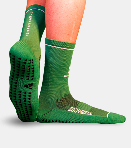 Green Performance Gripsocks