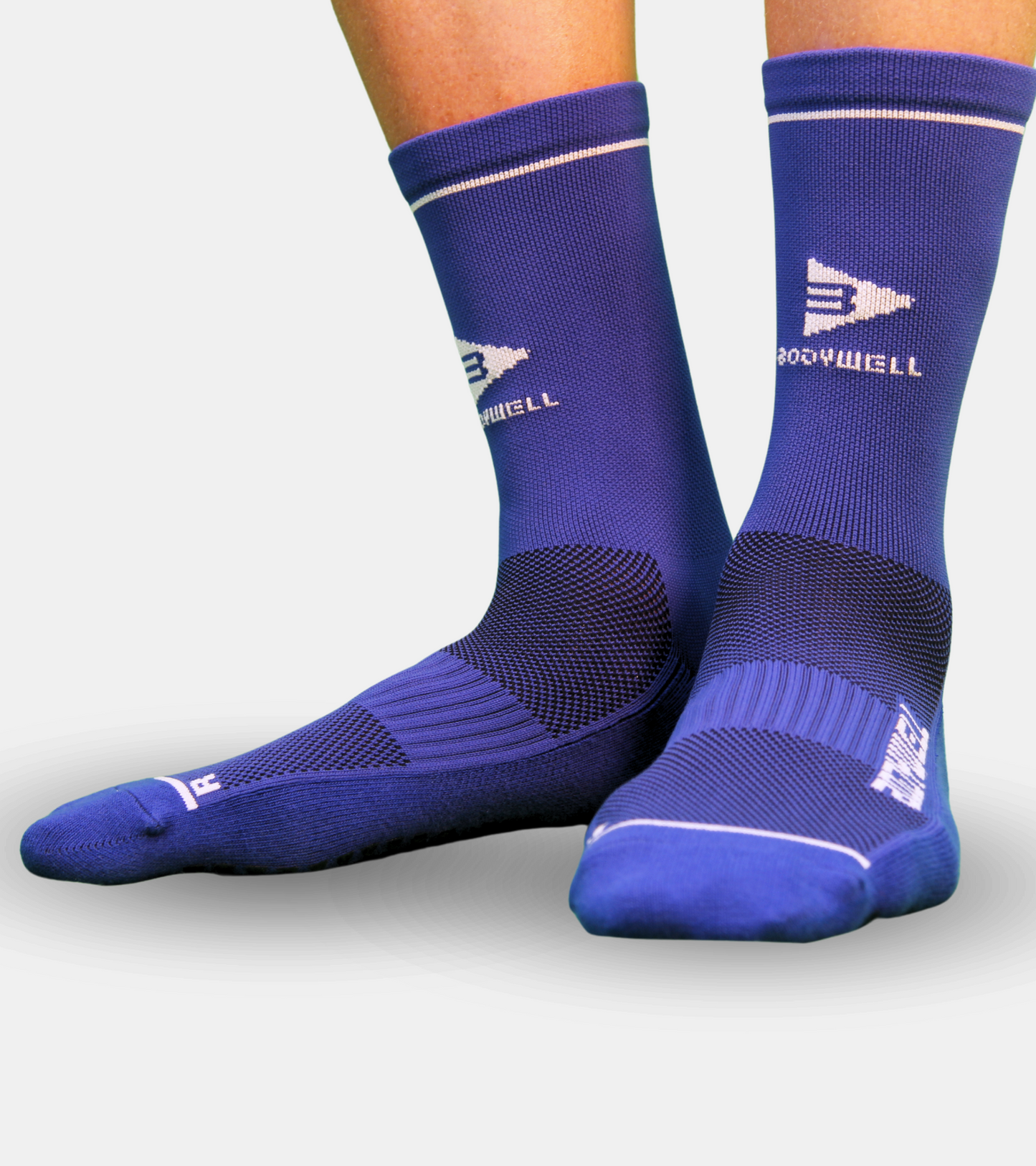 Blue Performance Gripsocks