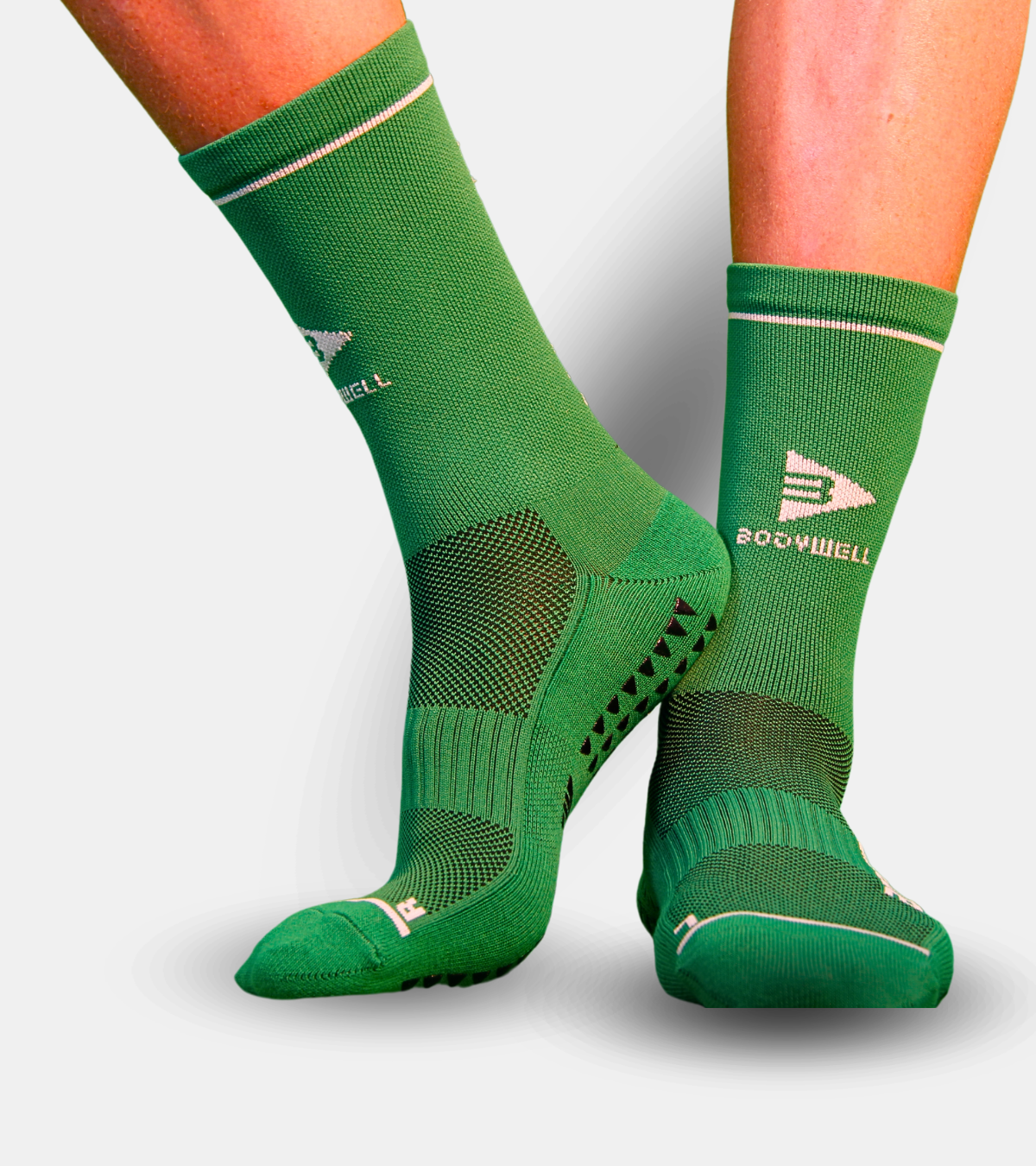 Green Performance Gripsocks