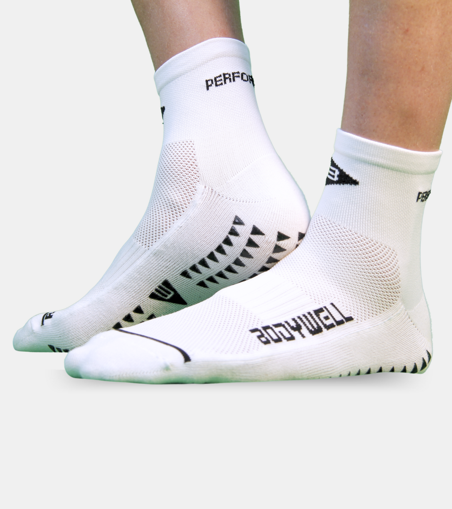 Z Performance White Gripsocks