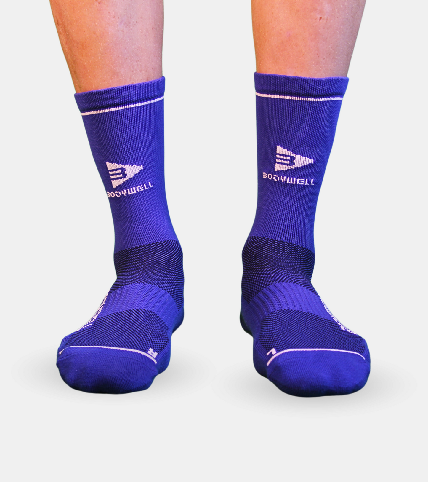 Blue Performance Gripsocks