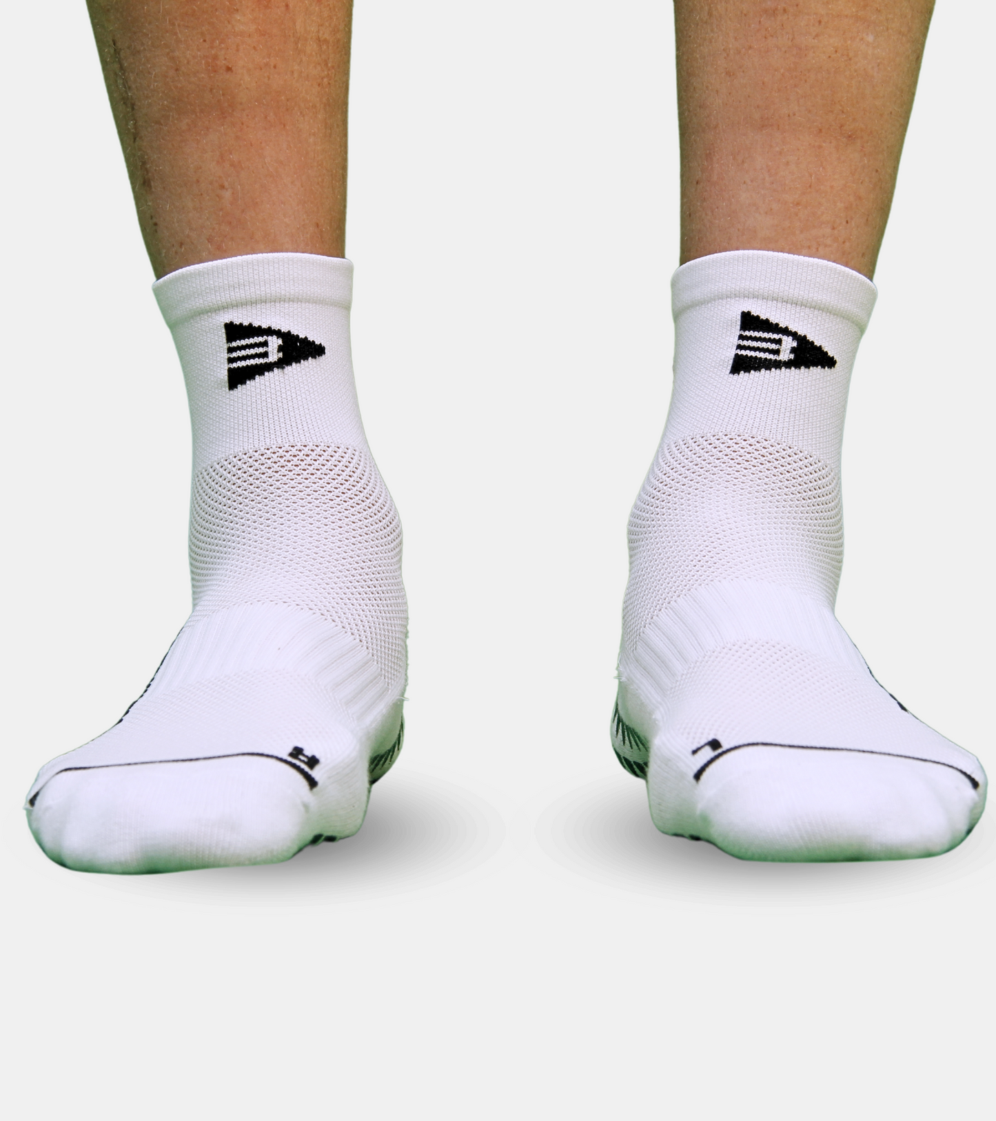 Z Performance White Gripsocks