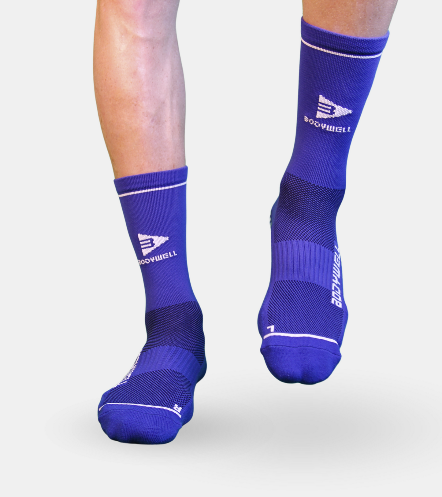 Blue Performance Gripsocks