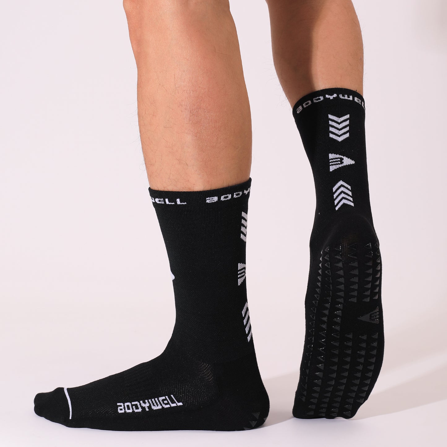 ELITE Black Gripsocks