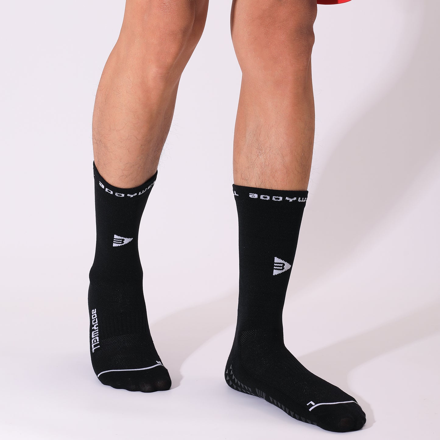 ELITE Black Gripsocks
